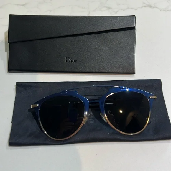 Dior
Dior Blue So Real Round Sunglasses NEW - Picture 5 of 10